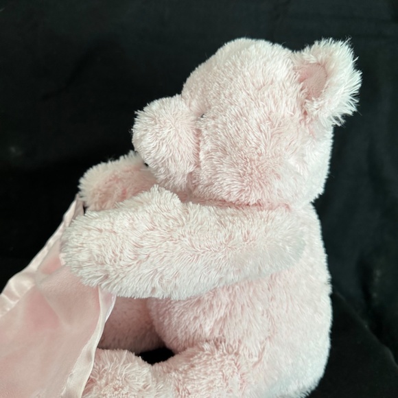 Gund Bear, pink baby Gund, My first Teddy! Animated talking bear - Picture 2 of 6